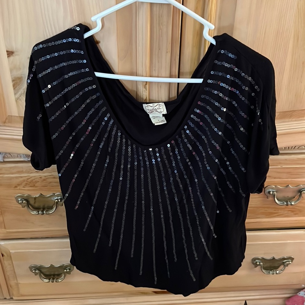 Sparkly shirt